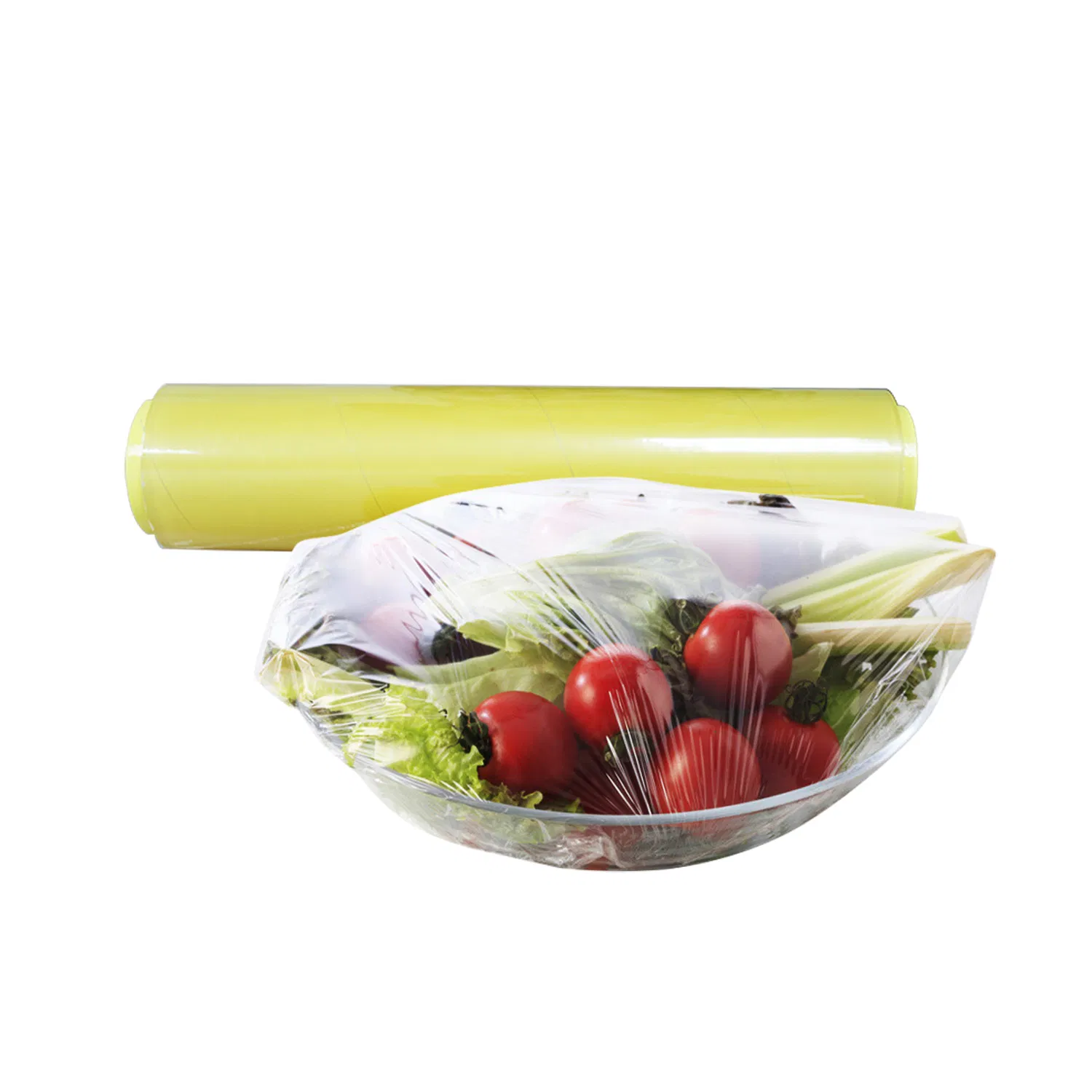 Food Wrapper Plastic Wrap Top Grade PVC Cling Film Wrap