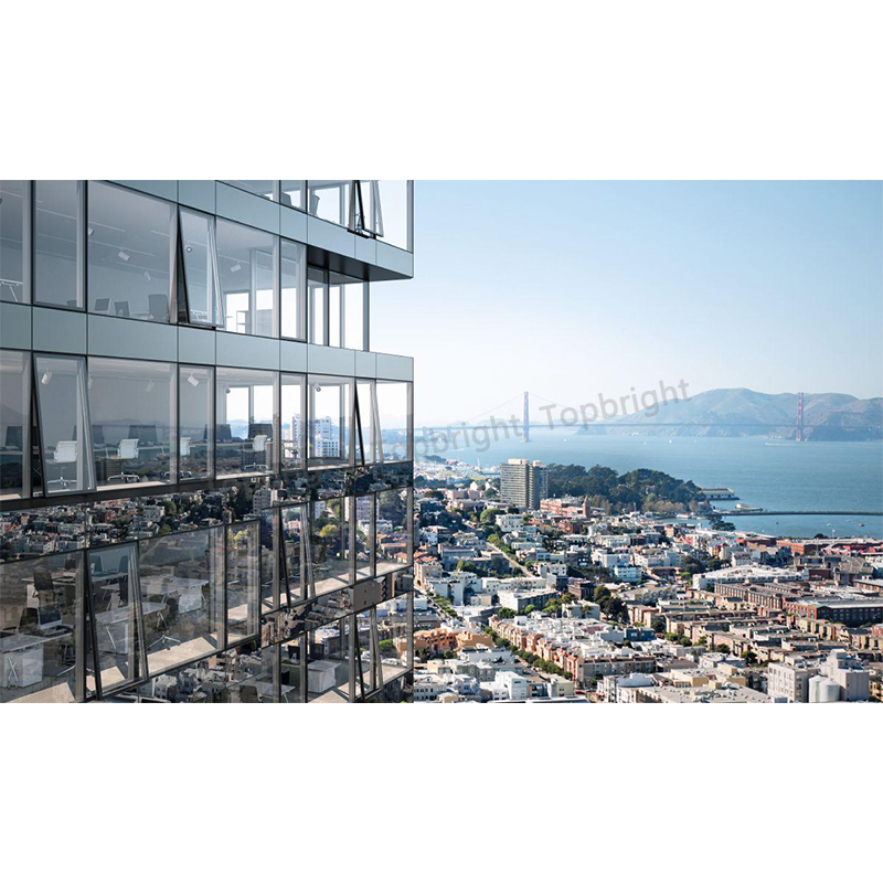 Slimline All-Glass Faç Ade with 50 mm Face Width – The Basis for a Variety of Solutions