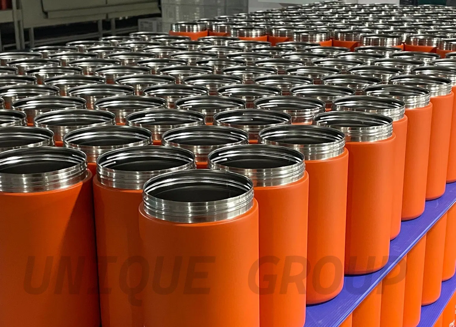 Герметичная банка для порошка из нержавеющей стали