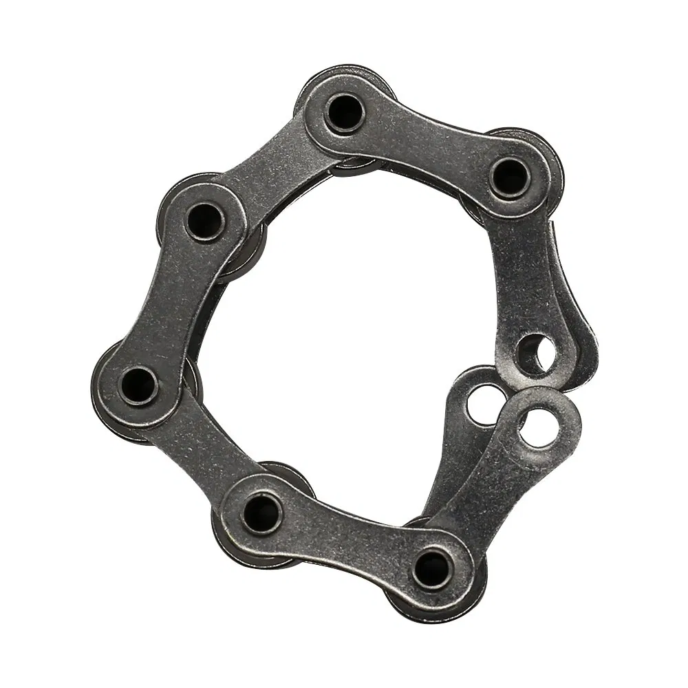 Роликовая цепь конвейерная с полым пальцем ISO