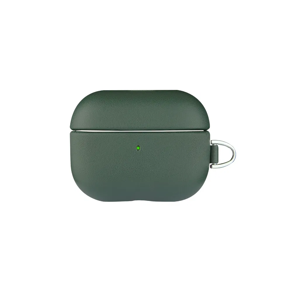 Airpods PRO 4th Generation Silicone Case Cover 1.2mm Full Protection Leather TPU+PU Case