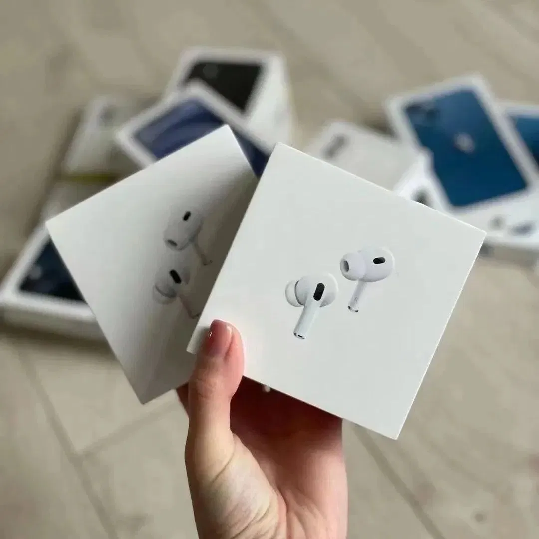 Wholesale Noise Cancelling Air Earphone Pods PRO 2 Pods 3 Anc Wireless Earbuds in-Ear Headphones with Logo Vaild Serie Number