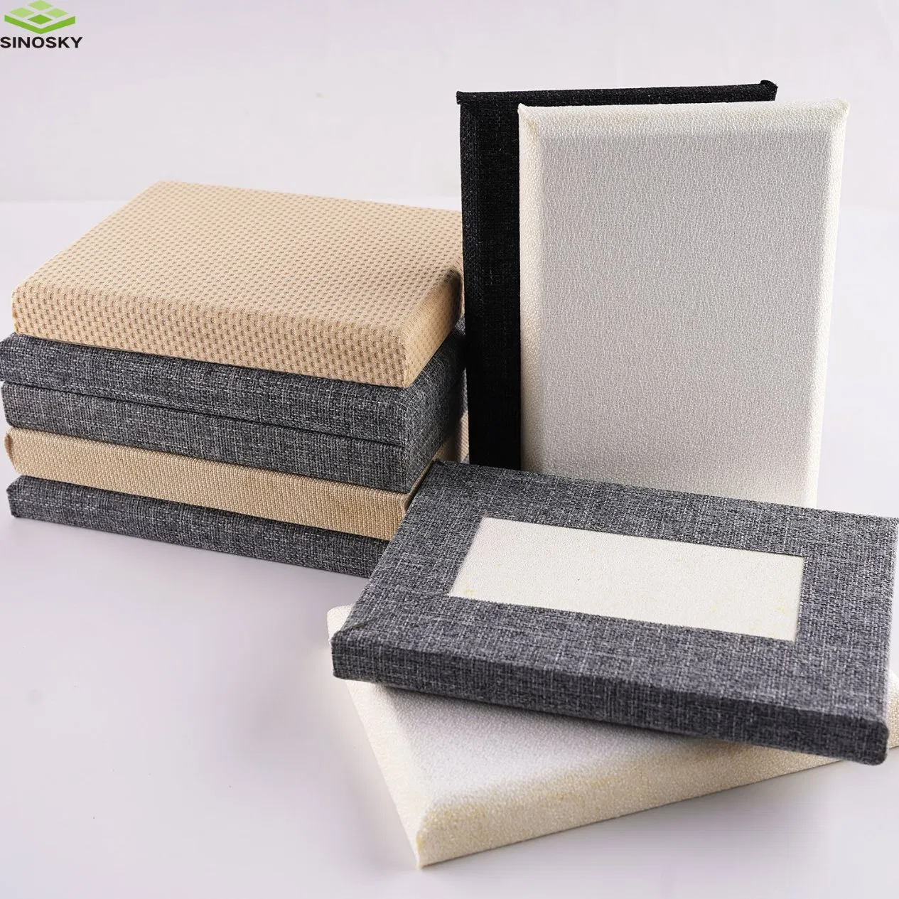 Decorative Fabric Wrapped Custom Acoustical Wall Panels for The Interior Decoration