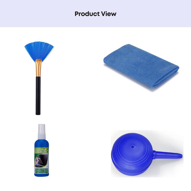 Набор для чистки объективов камер MLO-230112