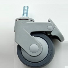 Factory Price Wholesale 5 Inch 125mm High Load Medical Hospital Bed Trolley Wheel Caster