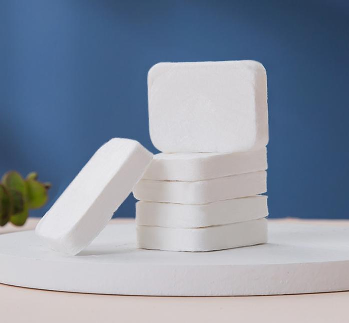 Custom Logo Cotton Disposable Coin Tissues Towels Portable Mini Cotton Towels Disposable Compressed Towel