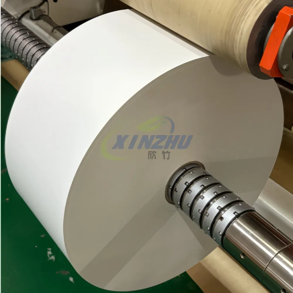 75mic High-Temperature Resistant Thermal Synthetic Paper Self-Adhesive Material