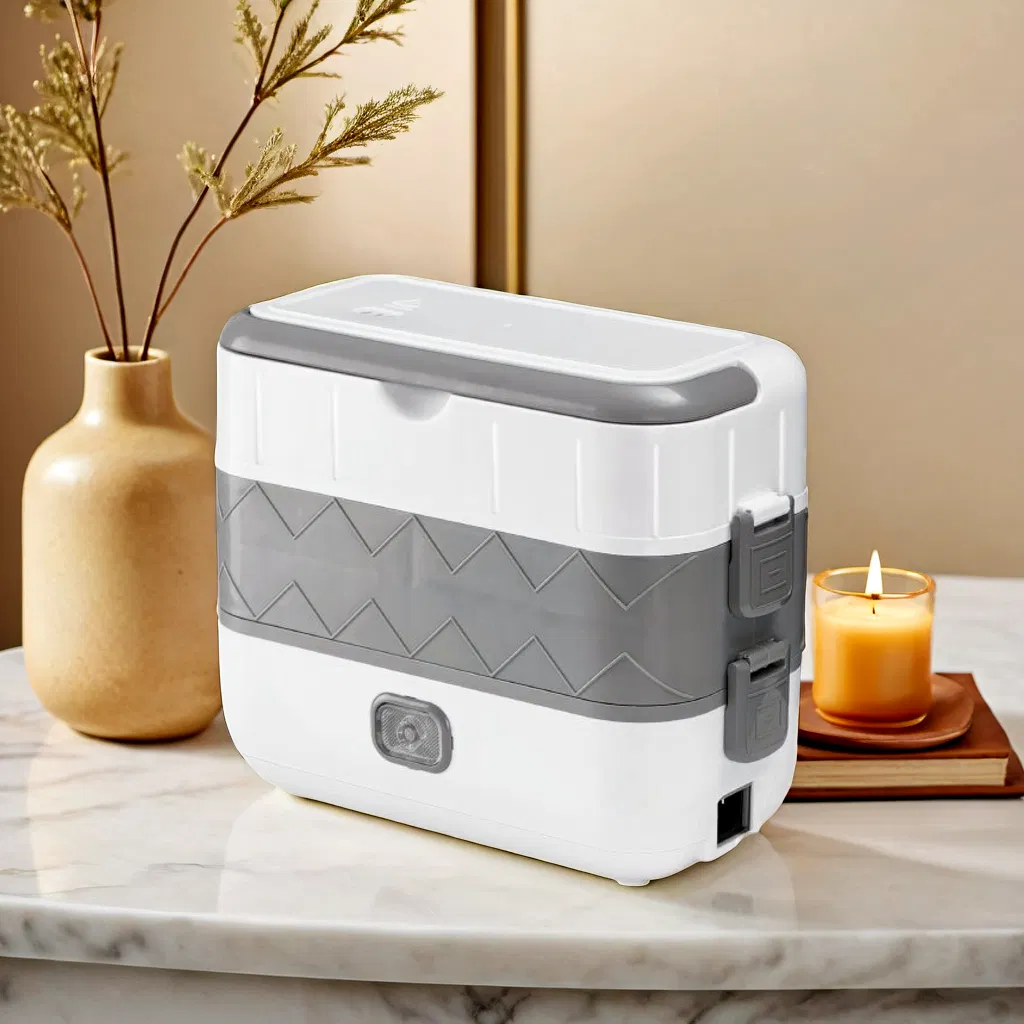 Compact Electric Lunch Box with Modern Heating Technology