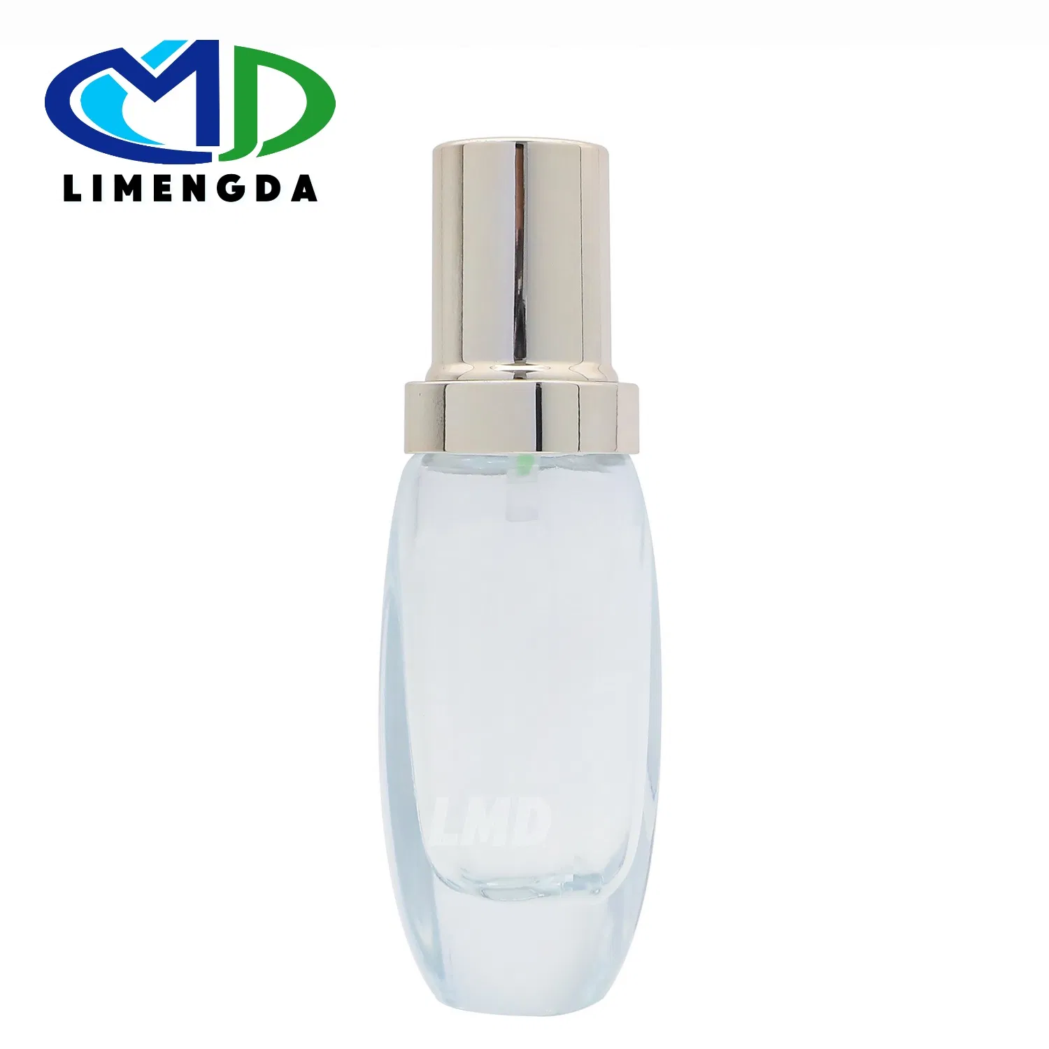 18 Full-Cap Plastic Electroplating Cream Treatment Foundation Pump for Cosmetic Packaging Set