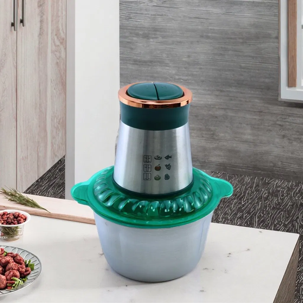 Stainless Steel Electric Meat Grinder Household Kitchen Appliances Food Processor