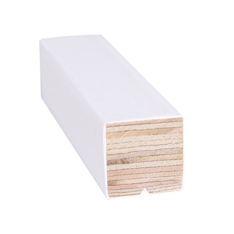 High-Quality Flat Door Stop Moulding in Primed Wood Finish