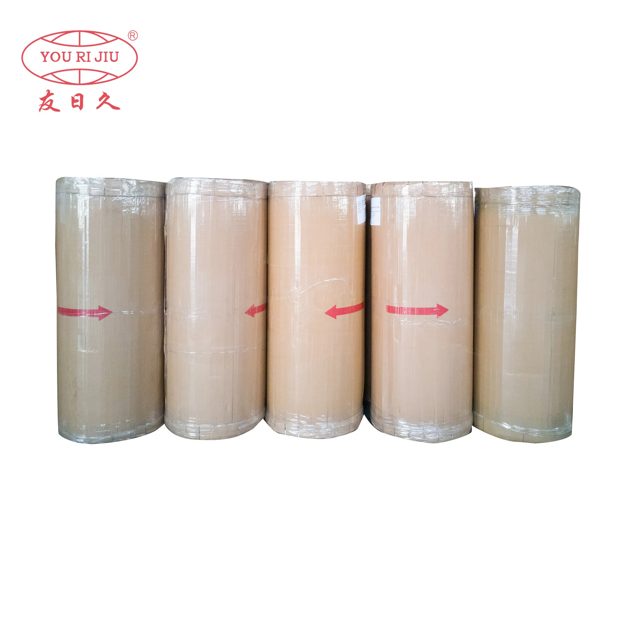 Youyi Group 1200mm Rubber Colorful Printed Rice Paper Jumbo Roll Factory Price Washi Tape