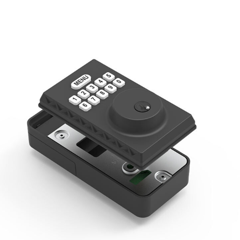 2025 New Style Multi Function Security Digital Entry Door Lock Key Box Electronic Keypad Deadbolt Keylesssmart Locks