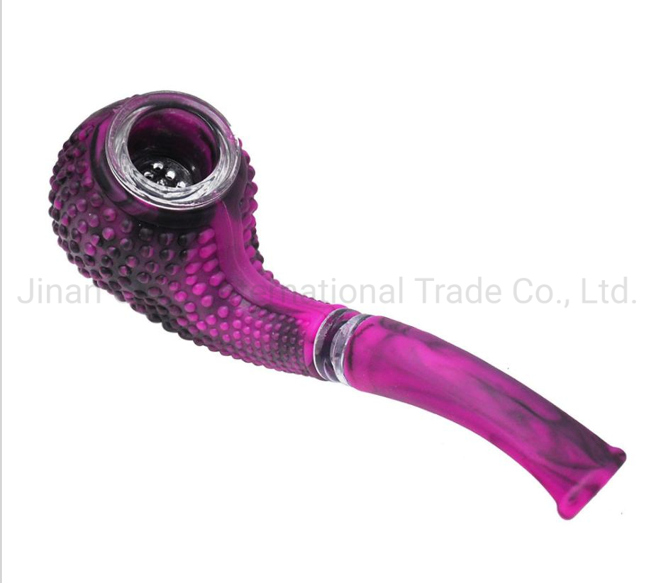 2020 Hot Sale Silicone Plastic Pipe Smoking Pipe Glass Pipe