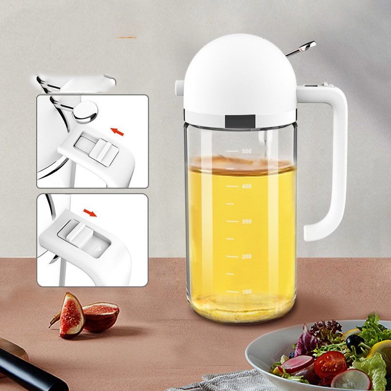 Hot Sale Dual-Use Pot Household Kitchen Tools Pouring Pot Spray Oil Bottle