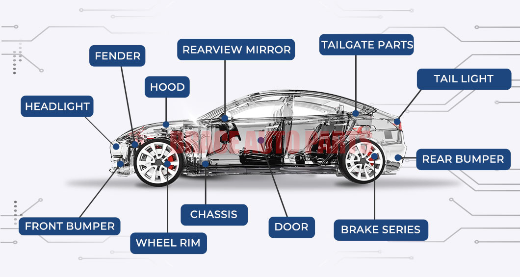 Рычаг подвески передний для Chery QQ, Tiggo, Jetour, A3, A5