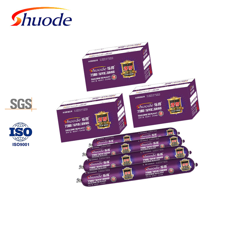 High Viscosity Water Based Silicone Sealant for All Surfaces