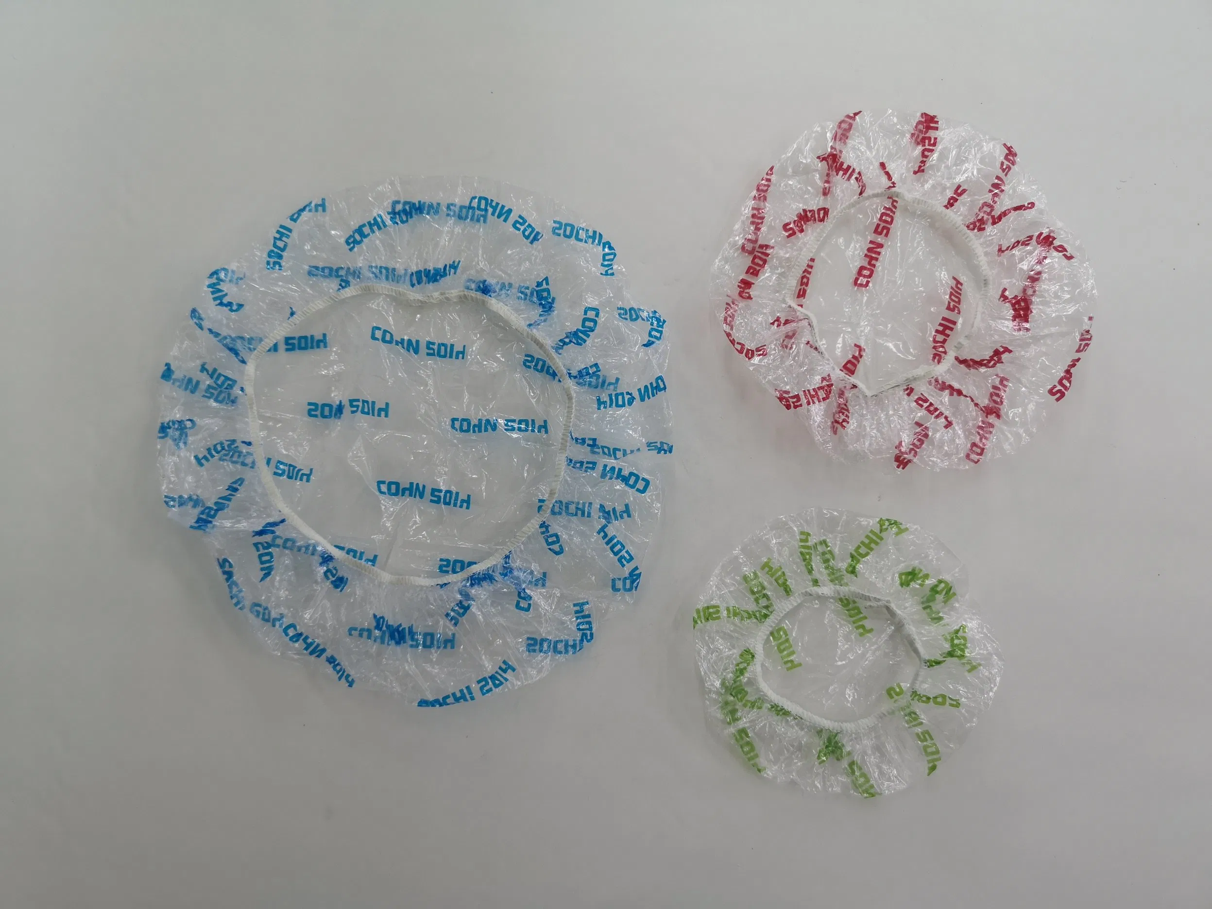 Disposable LDPE Printing Fresh Food Fruit Dish Cover for Kitchen