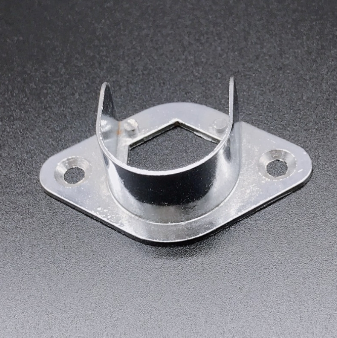 Universal Metal Flange - T-Shaped Wardrobe & Pergola Bracket