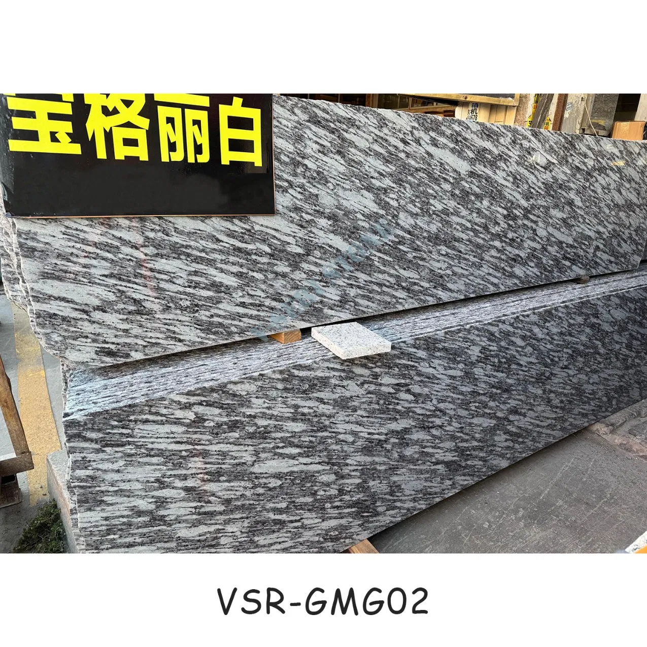 Hot Sale Granite Marble Black Galaxy Granite Tombstone Slab for Cemetery