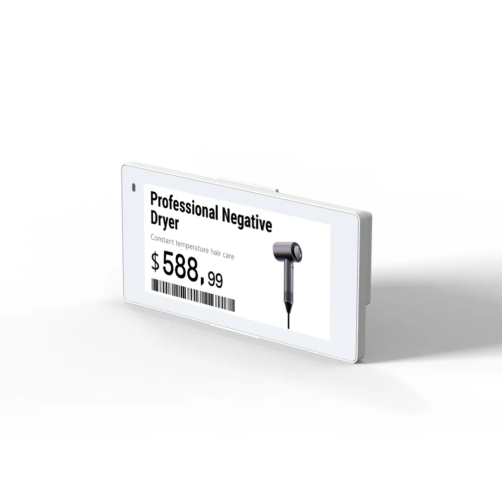 Flexible EAS System Digital Price Tag for Effective Pricing Management Tag
