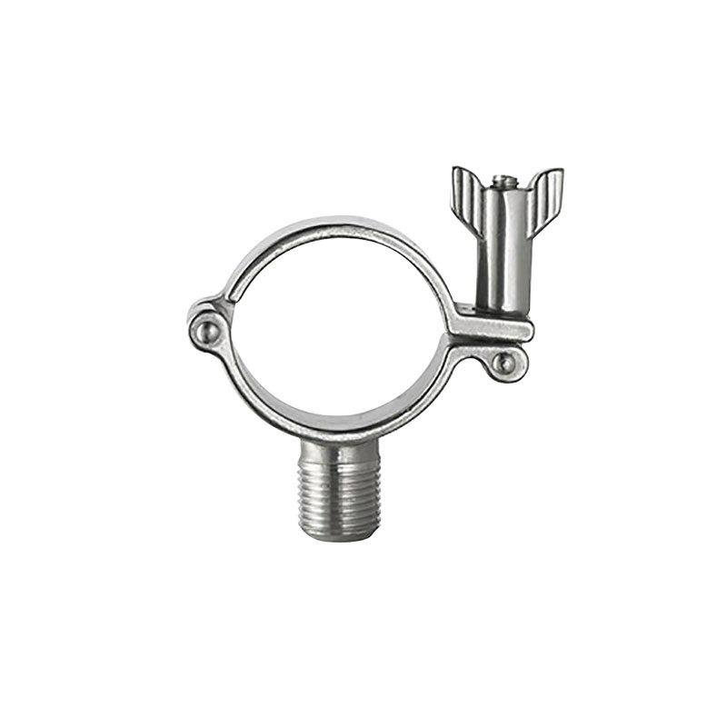 Wholesale φ 25-108 High Quality Sanitary Heavy Duty Tri Clamp Stainless Steel SS316/304