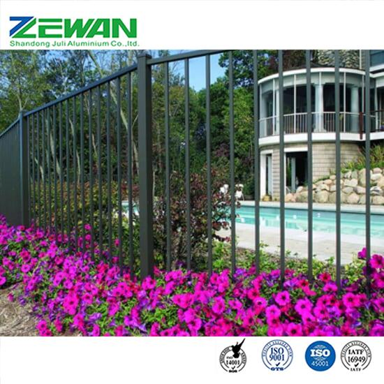Customized Swimming Pool Fencing Garden Fence Decoration Aluminum Fence Panels