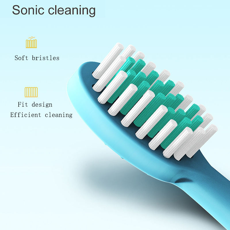 Cheap Battery Powered Sonic Electric Toothbrush for Kids