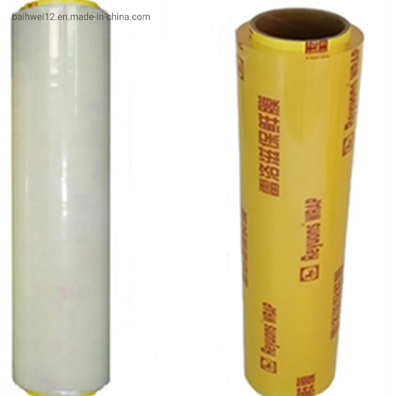 3" PVC Stretch Film PE Plastic Films Clear Jumbo Roll