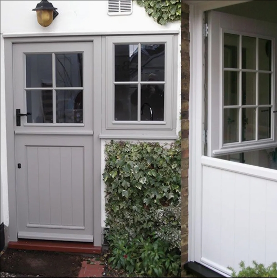 Temite Proof Draft Proof UPVC French Doors PVC Front French Door