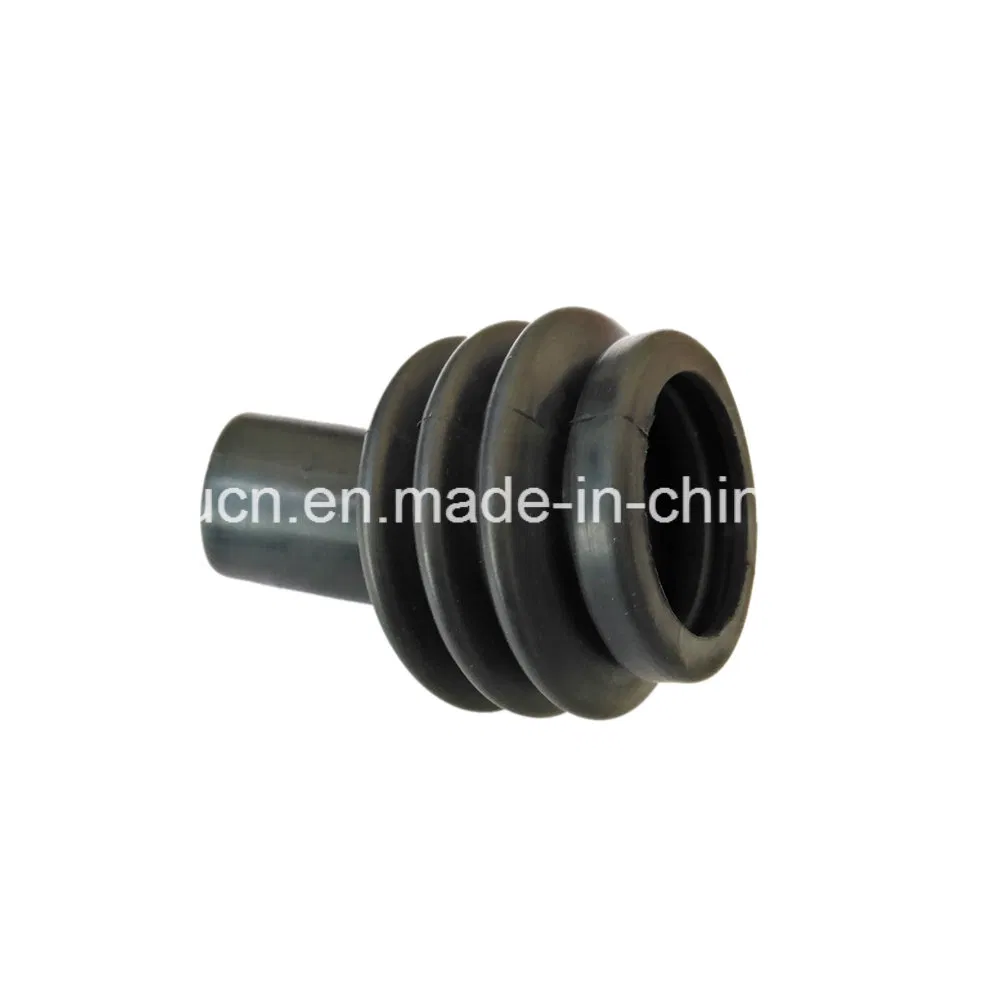Injection Mould Round Convolute Dustproof Neoprene Rubber Bellows