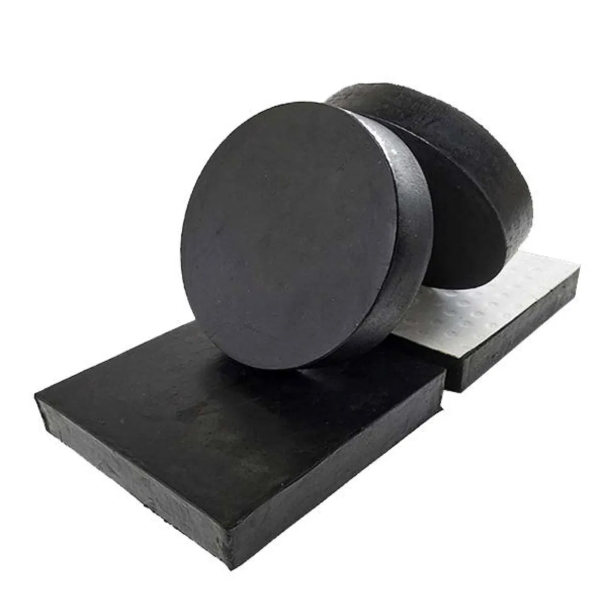 Laminated Seismic Isolation Rubber Bearing Pad for Building and Bridge