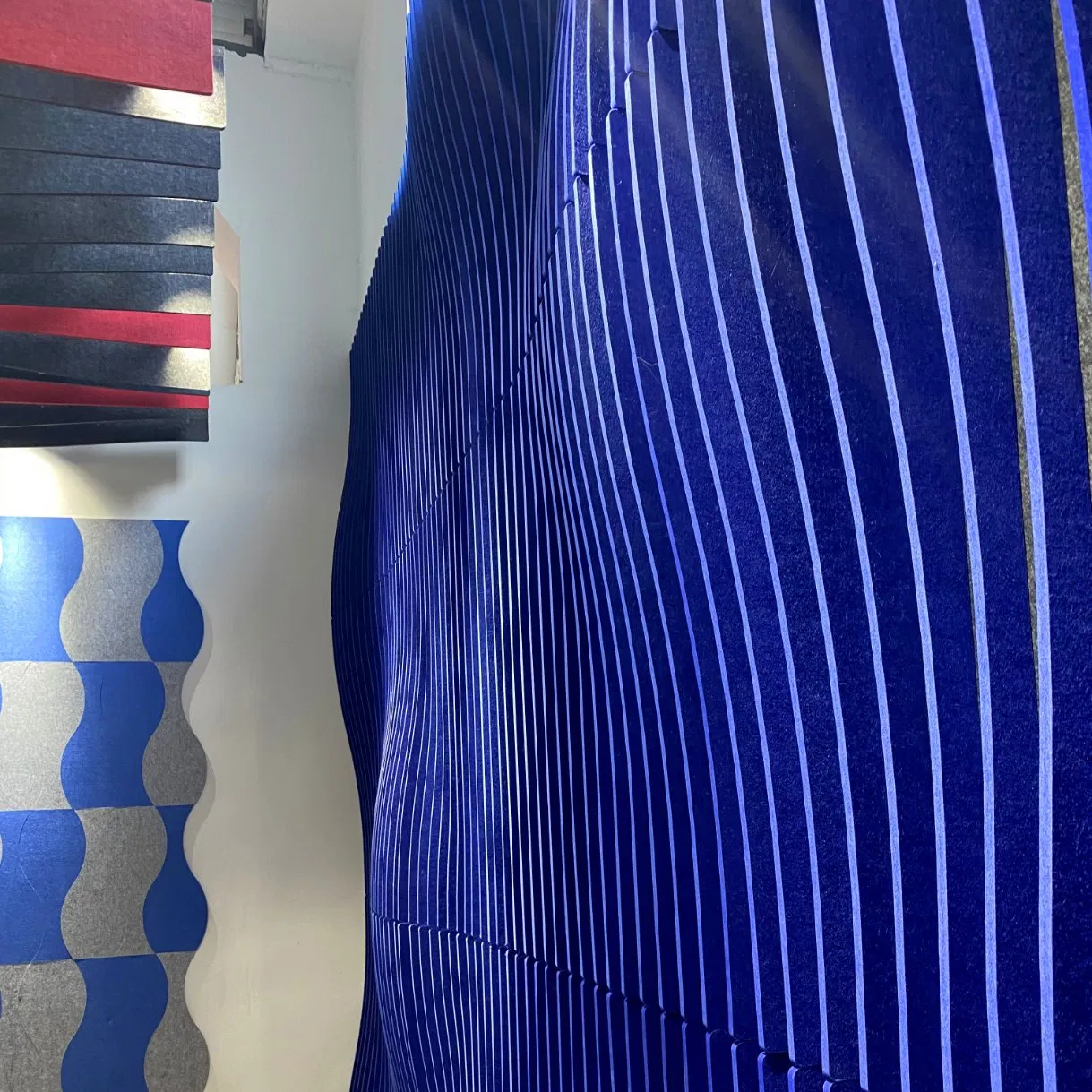 6mm New Style Pet Felt Polyester Fiber Acoustic Panel Board