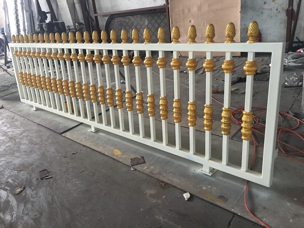 Prima Wrought Iron Fence Garden Fence