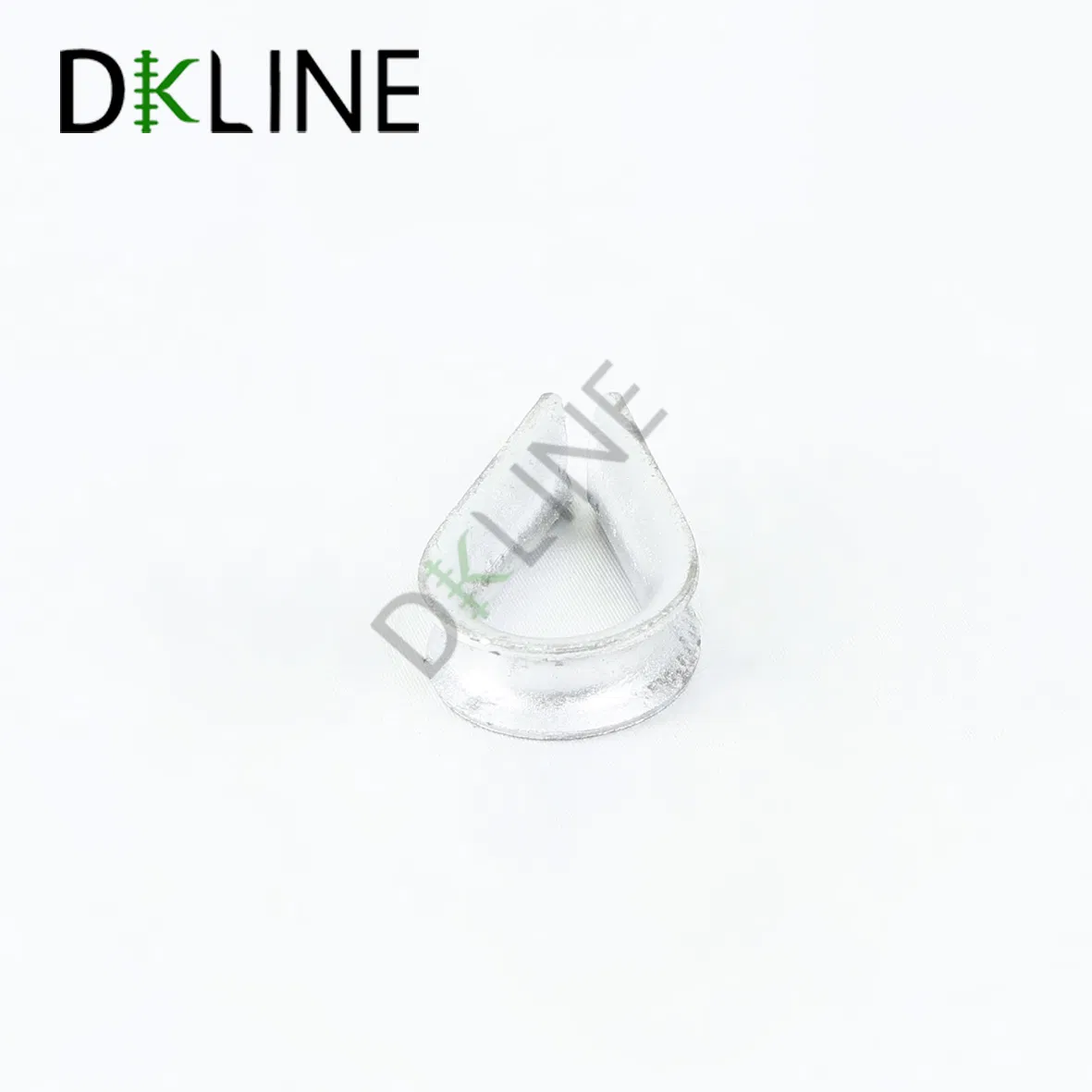 Hot DIP Galvanized Steel Heart-Shaped Thimble