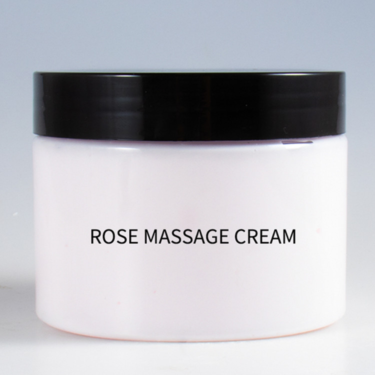 OEM ODM Deep Cleansing Natural Organic Oil Control Rose Massage Cream