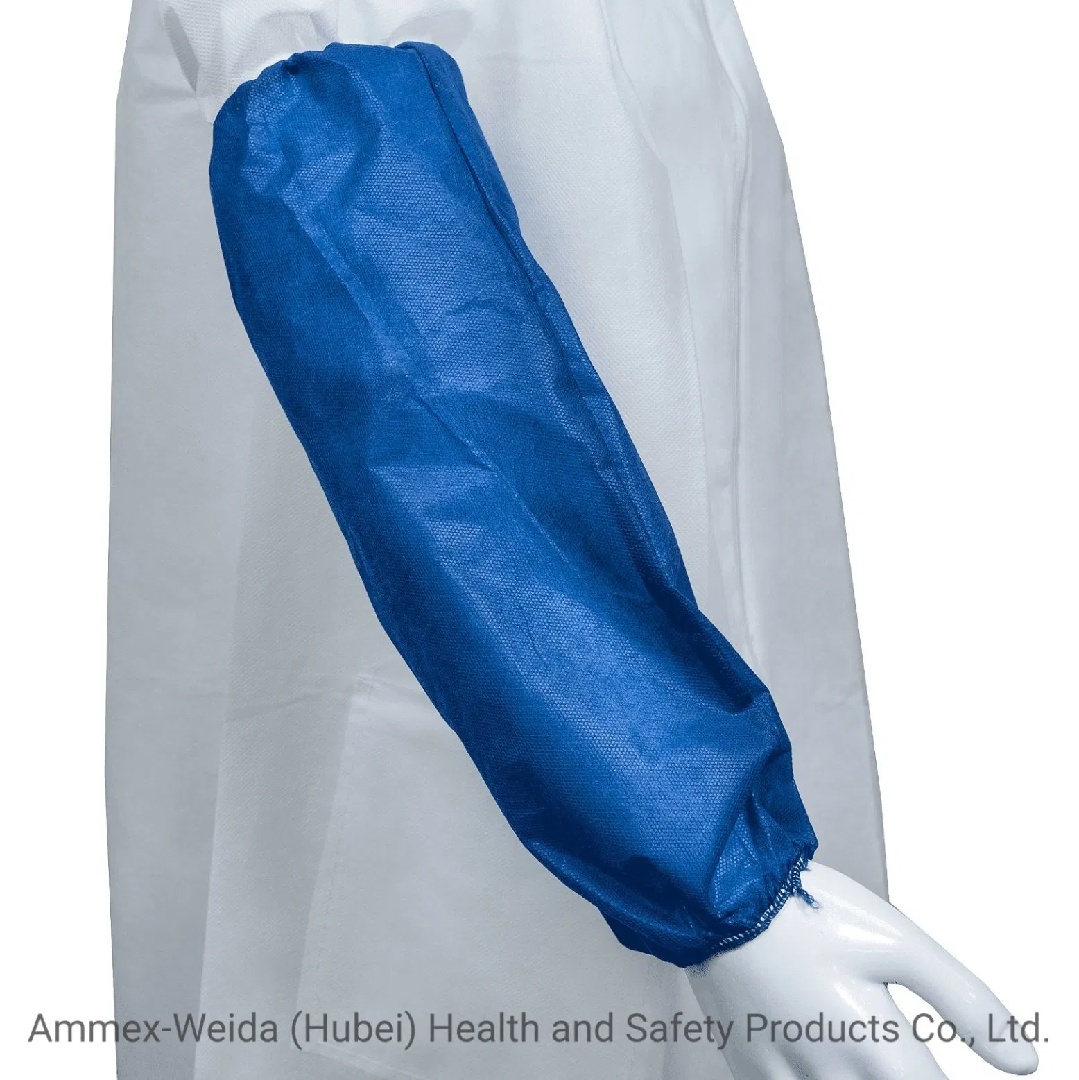 Disposable PP+PE Oversleeves with Free Size for Prevent Dust and Oil in Food Industry