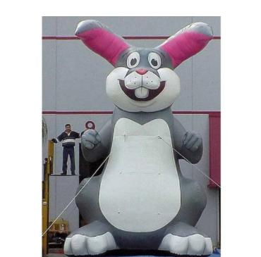 2023 New Inflatable Advertisng Giant Brian Tent for Sale