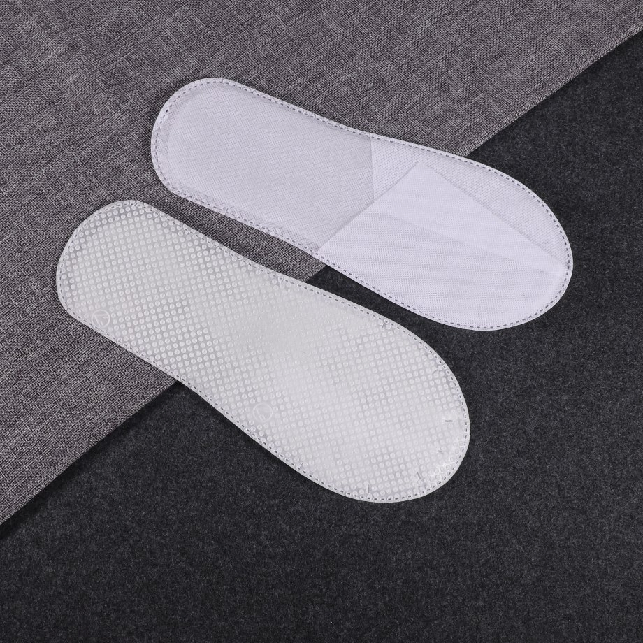 Disposable One Time Molding Non Woven Slipper for Hotel Guest Room
