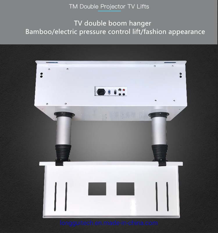 Беспроводной кронштейн для ТВ с электроподъемом и поворотом