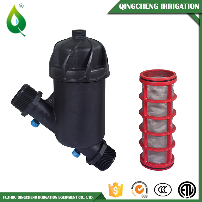 Plastic Disc Irrigation 11/2" Male Thread Water Filtration