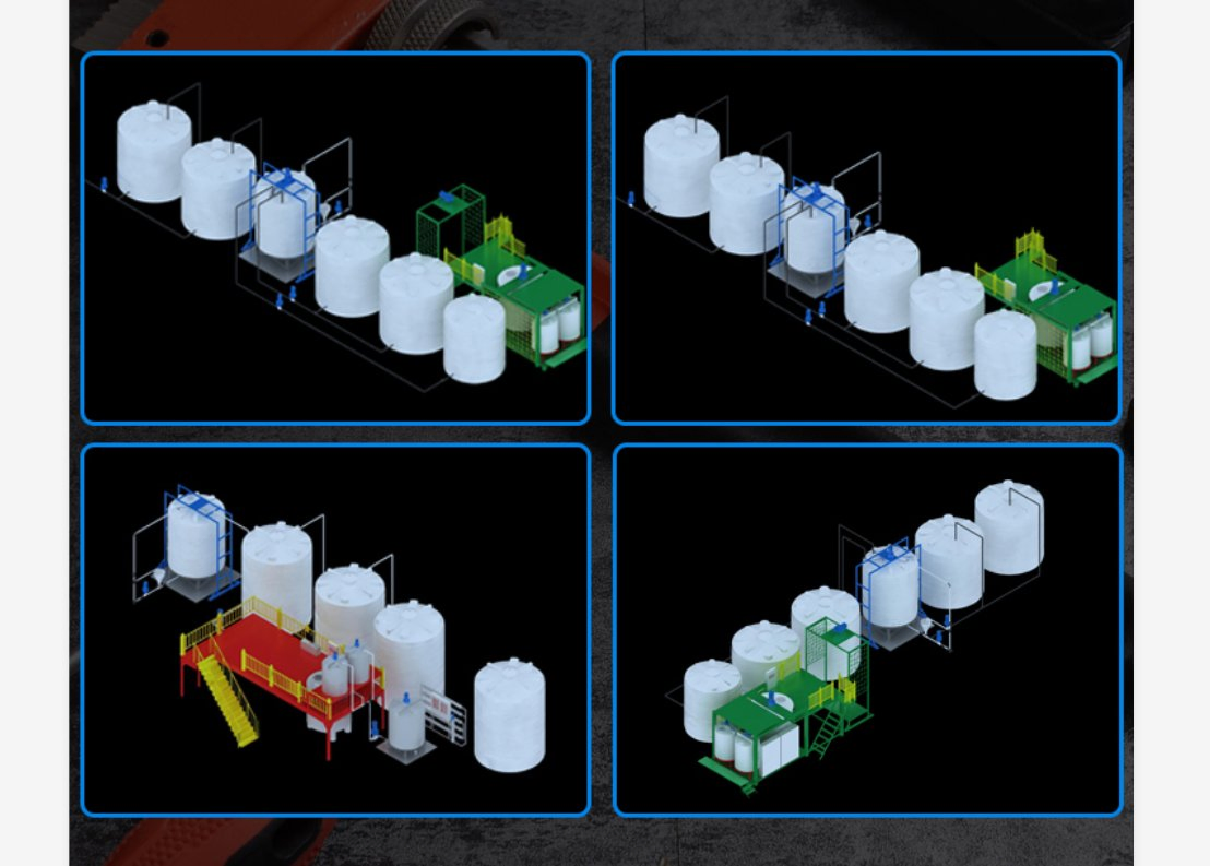 Polycarboxylate Superplasticizer Plant for Selling with Synthesis Technical Support and Service Manufactured to Customers