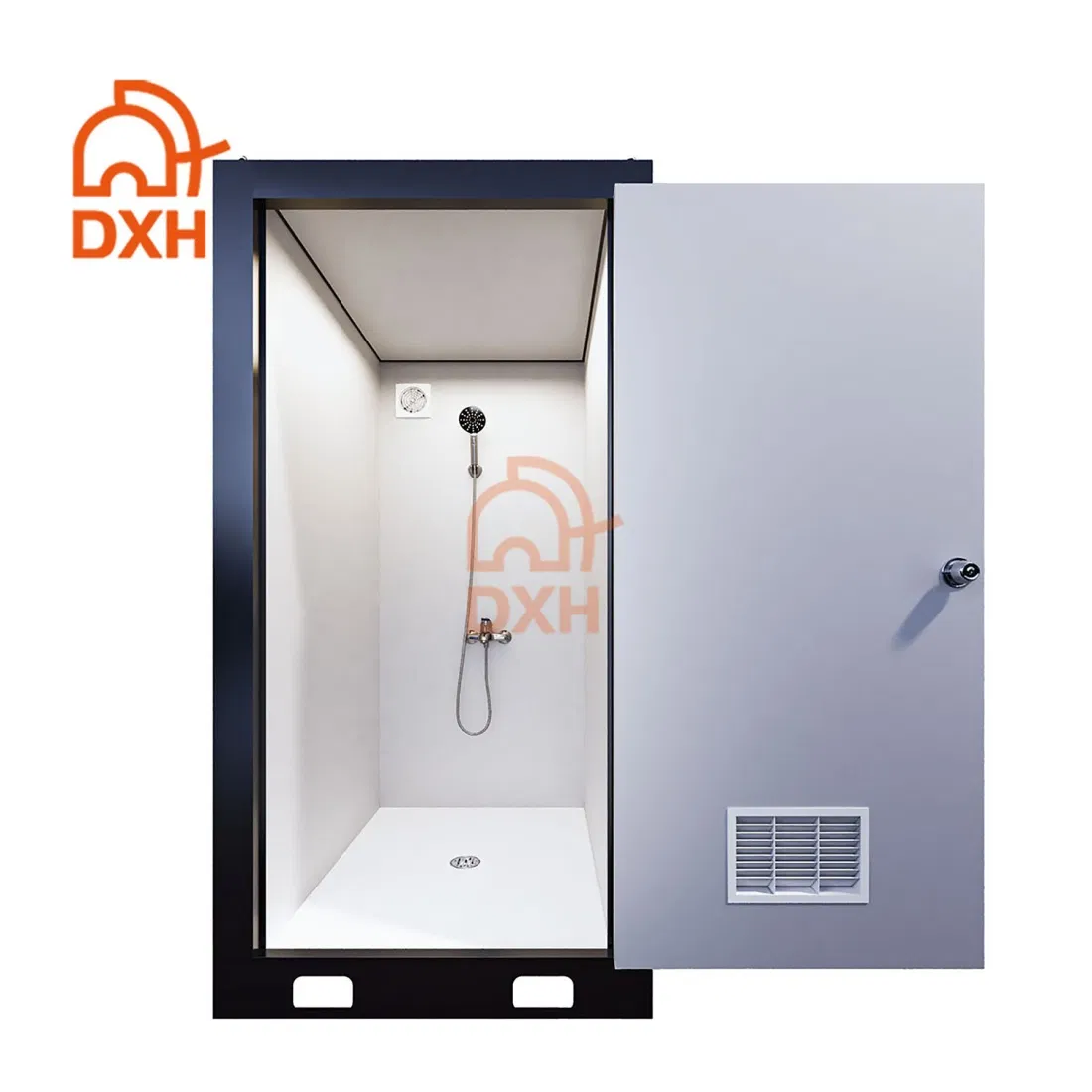 Daxiang Portable Custom Parks Public Manufacture Modular Mobile Cheap Price Prefabricated Water Closet Small Washroom Outdoor Restroom Container Toilet