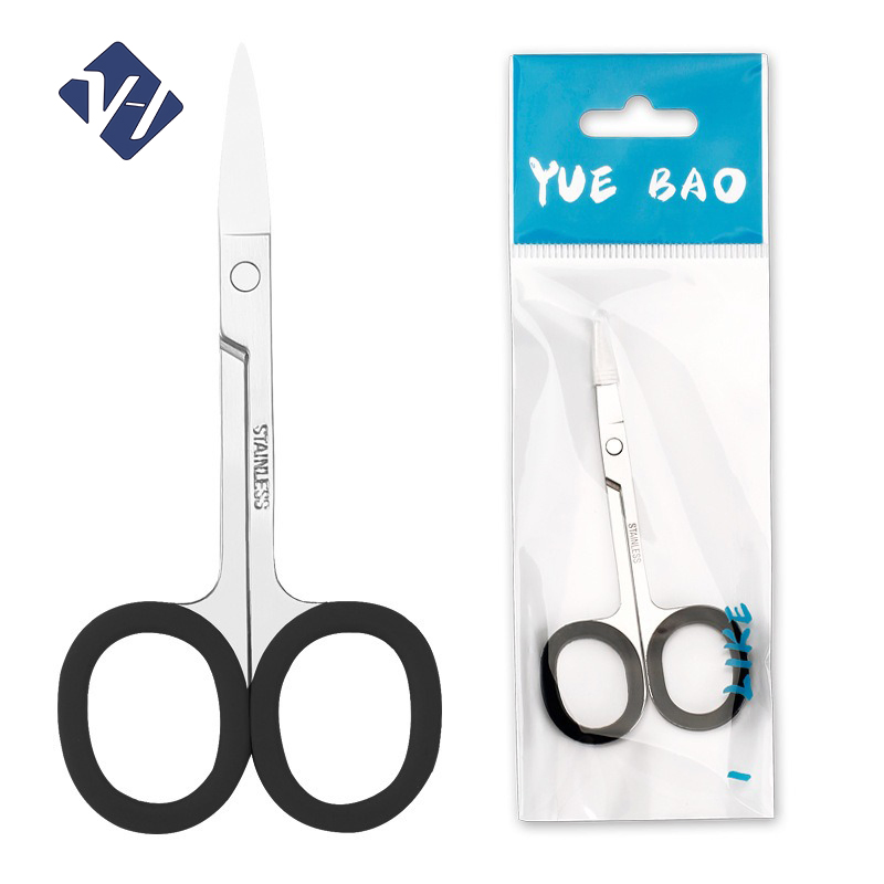 Wholesale Portable Mini Trip Lash Scissor Cosmetic Stainless Steel Beauty Scissor