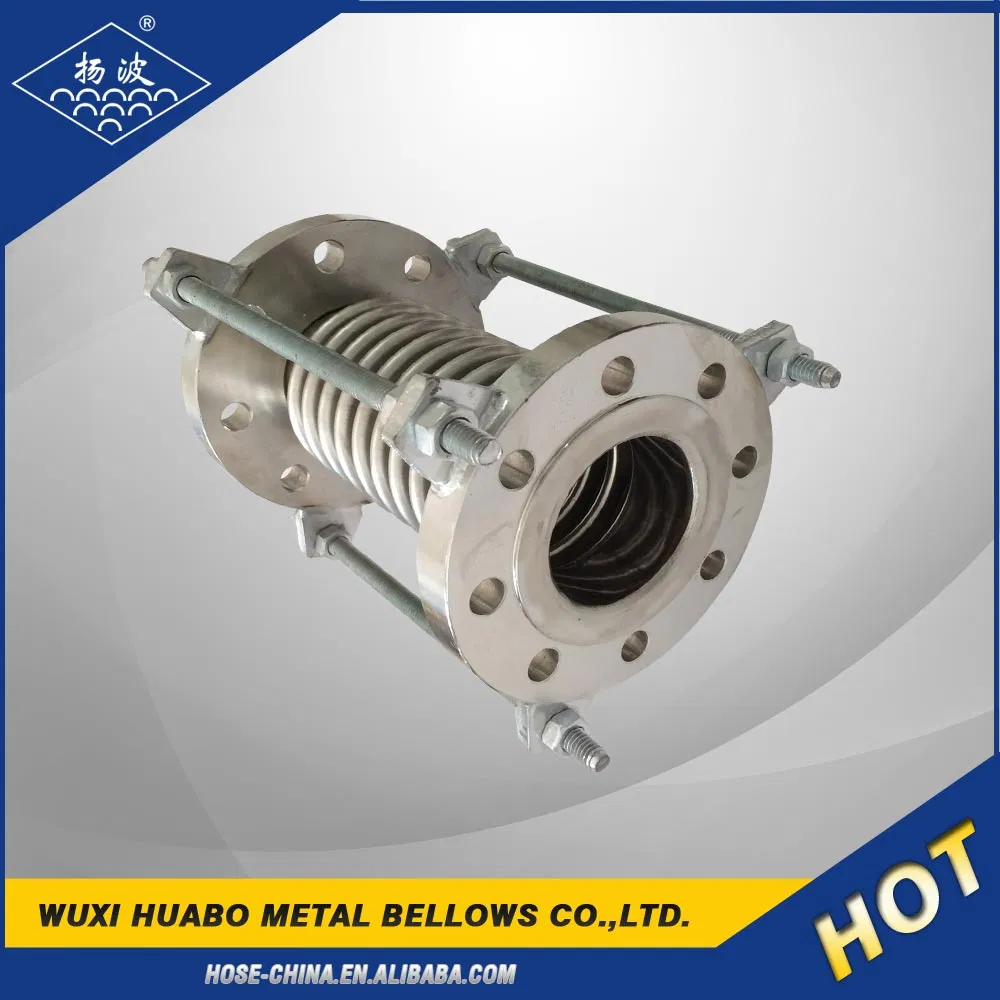 Shape Bending Pressure Balance Type Expansion Joint as Pump