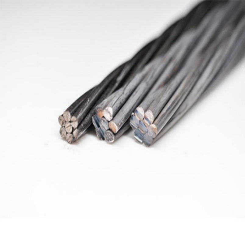 High-Strength 12.7mm Plain PC Strand, Optimized for Rapid Construction Schedules