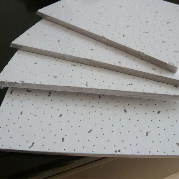 Mineral Fiber Ceiling Tiles, Non-Bacterial, Hospital Acoustic Higeen Proofed Ceiling Tiles