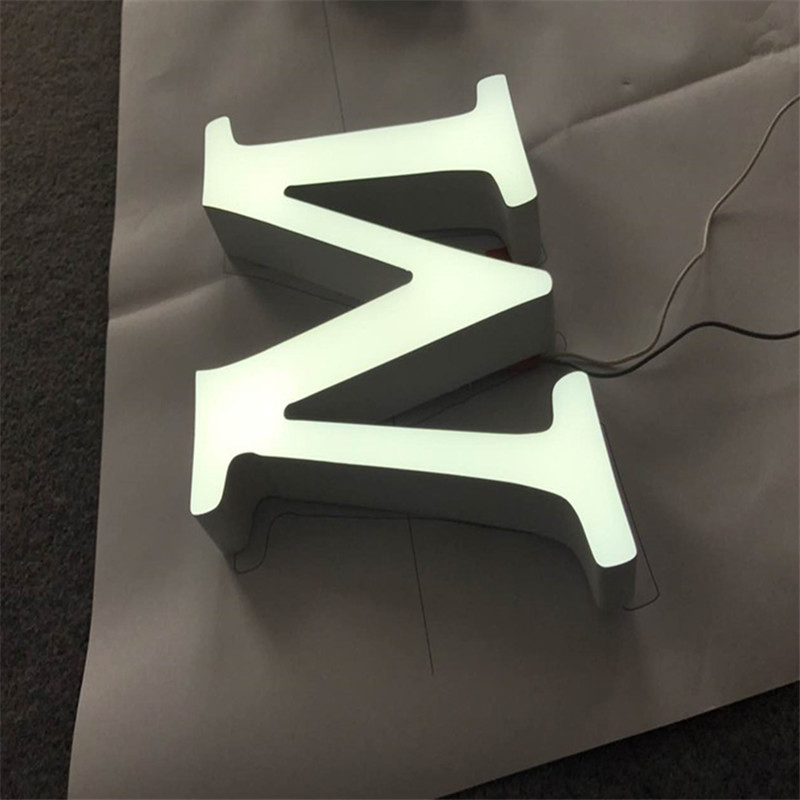 Custom Acrylic LED Signage Face Light Signage for Pharmacy