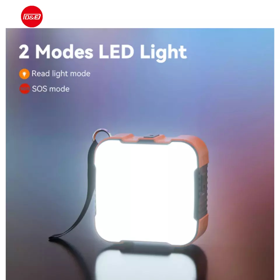 Портативный солнечный генератор CNDE с быстрой зарядкой