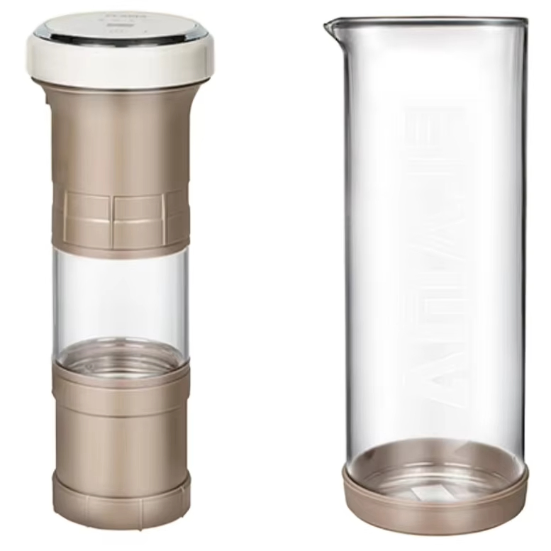 Portable Rechargeable Cold Brew Coffee Maker Convenient Home and Car Use for Hotel Electronic Drip Iced Coffee Maker